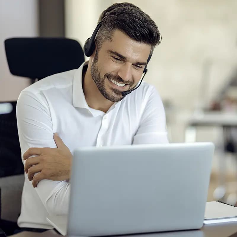 Especialista de sustentação da ITSS em atendimento