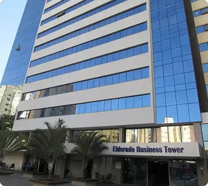 Torre de negócios ITSS Eldorado Business Tower