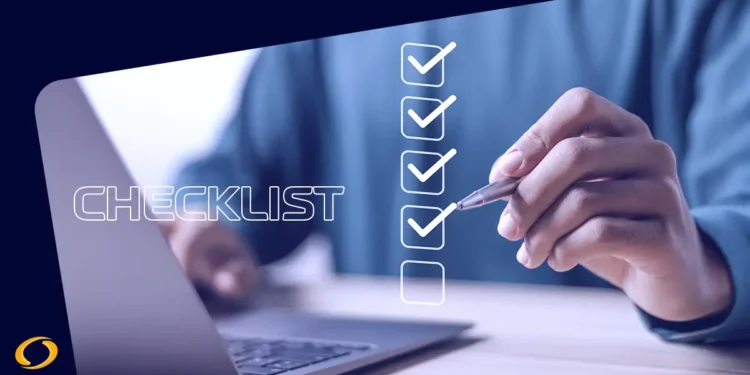 Virtual checklist